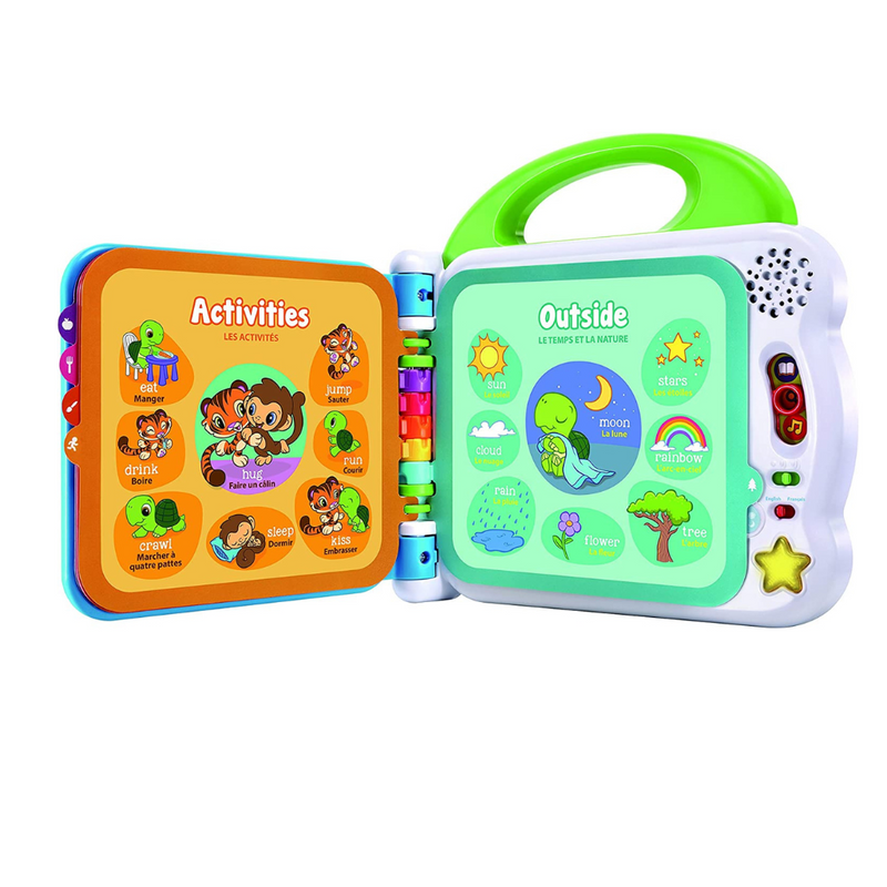 LeapFrog 601503 Learning Friends 100 Words Baby Book Educational
