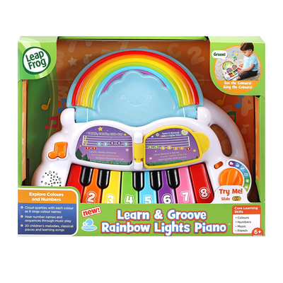 LeapFrog Learn & Groove Rainbow Lights Piano mulveys.ie nationwide shipping