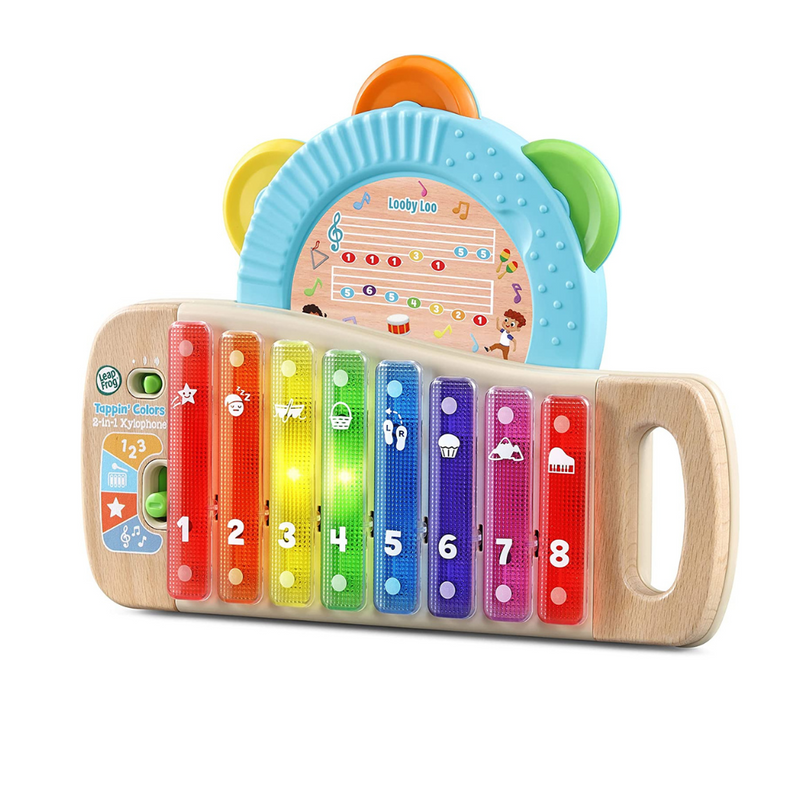 LeapFrog Tapping Colours 2in1 Xylophone mulveys.ie nationwide shipping