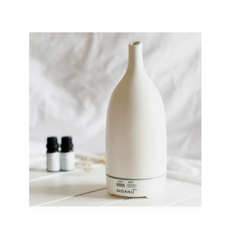 deDANÚ White Stone Essential Oil Diffuser