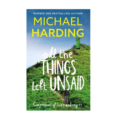 ALL THE THINGS LEFT UNSAID TPB by Michael P. Harding mulveys.ie nationwide shipping