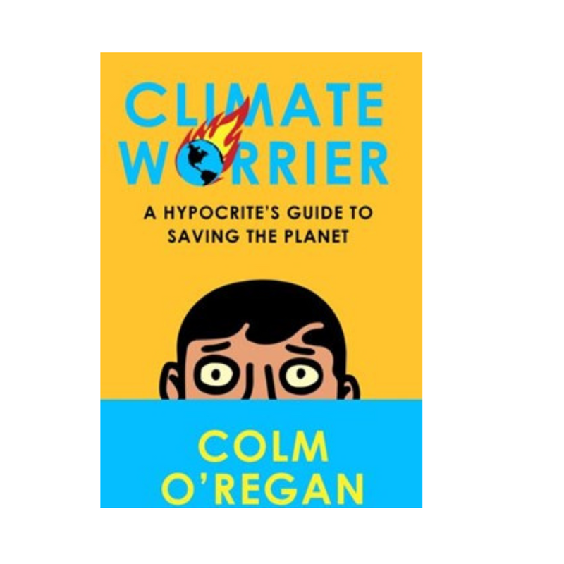 CLIMATE WORRIER H/B by Colm O&