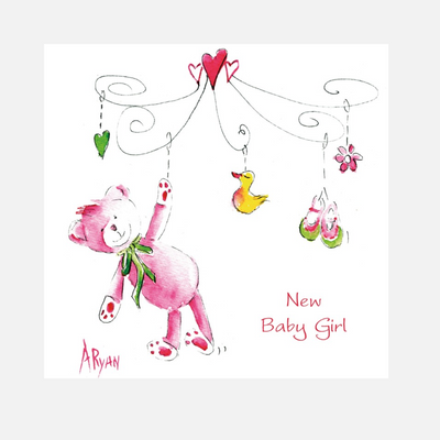 New Baby Girl by Ni Ri Designs mulveys.ie nationwide shipping
