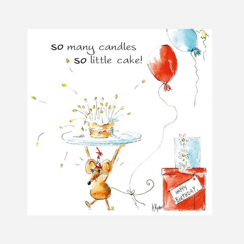 So Many Candles so little cake ! by Ni Ri Designs mulveys.ie nationwide shipping