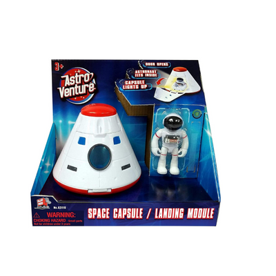 Astro Venture Space Capsule Toy mulveys.ie nationwide shipping