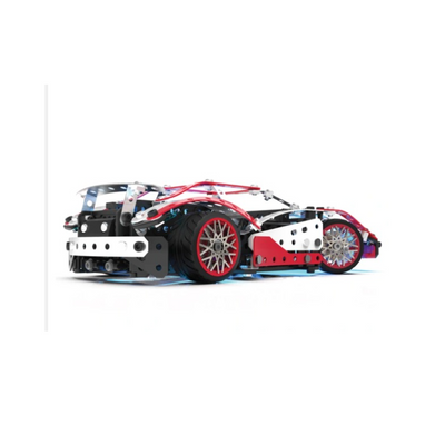 Meccano 25-in-1 Motorized Supercar STEM Model Building Kit