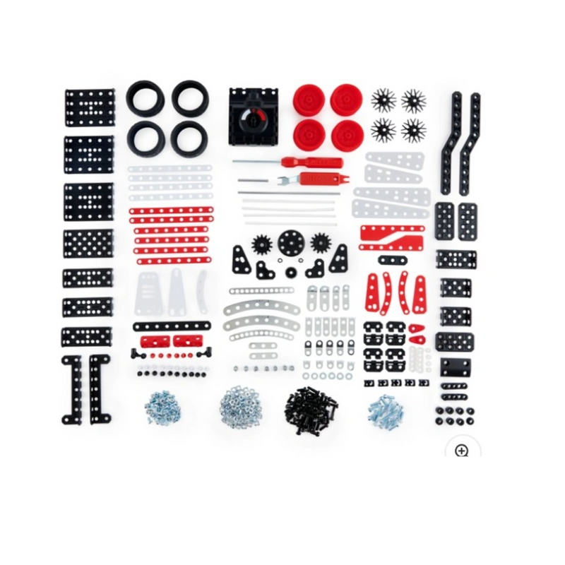 Meccano 25-in-1 Motorized Supercar STEM Model Building Kit