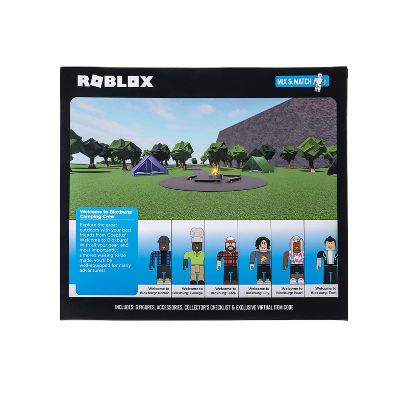 Roblox ROB0688 Action Collection-Welcome to Bloxburg