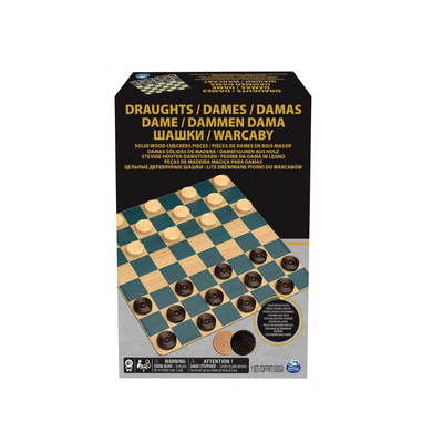 Draughts Game for Kids by Spinmaster mulveys.ie nationwide shipping