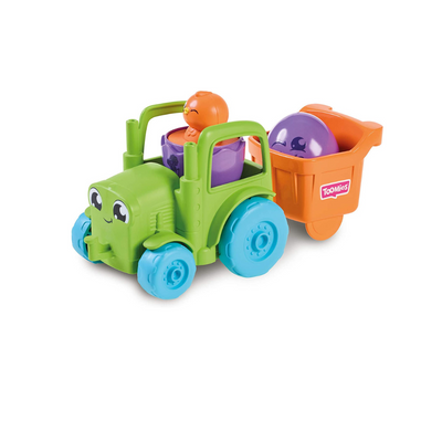 Tomy Tommies Hide and Squeak 2 in 1 Transforming Tractor mulveys.ie nationwide shipping