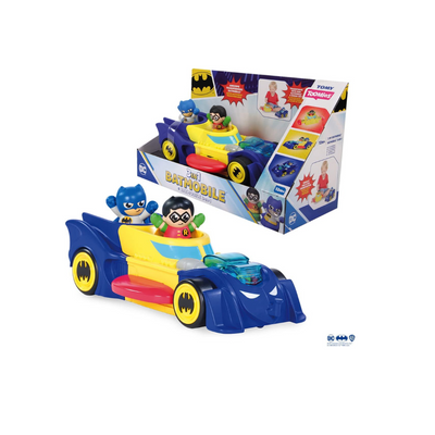 Tomy Toomies  Comics Batman  3 in 1 Vehicle