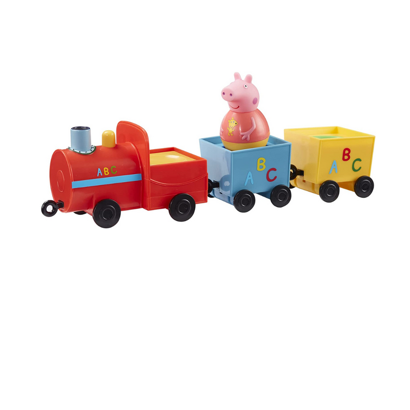 Peppa Pig Weebles Pull Along Wobbly Train