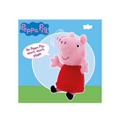 Peppa Pig Giggle and Snort Soft Toy