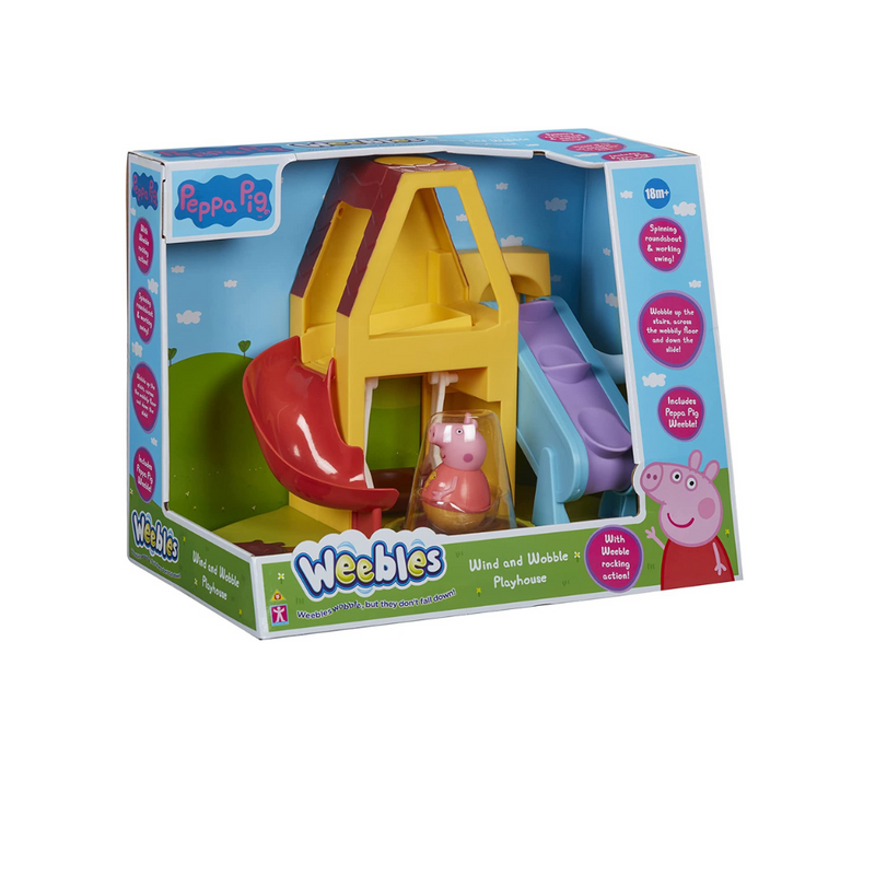 Peppa pig weebles playset shop