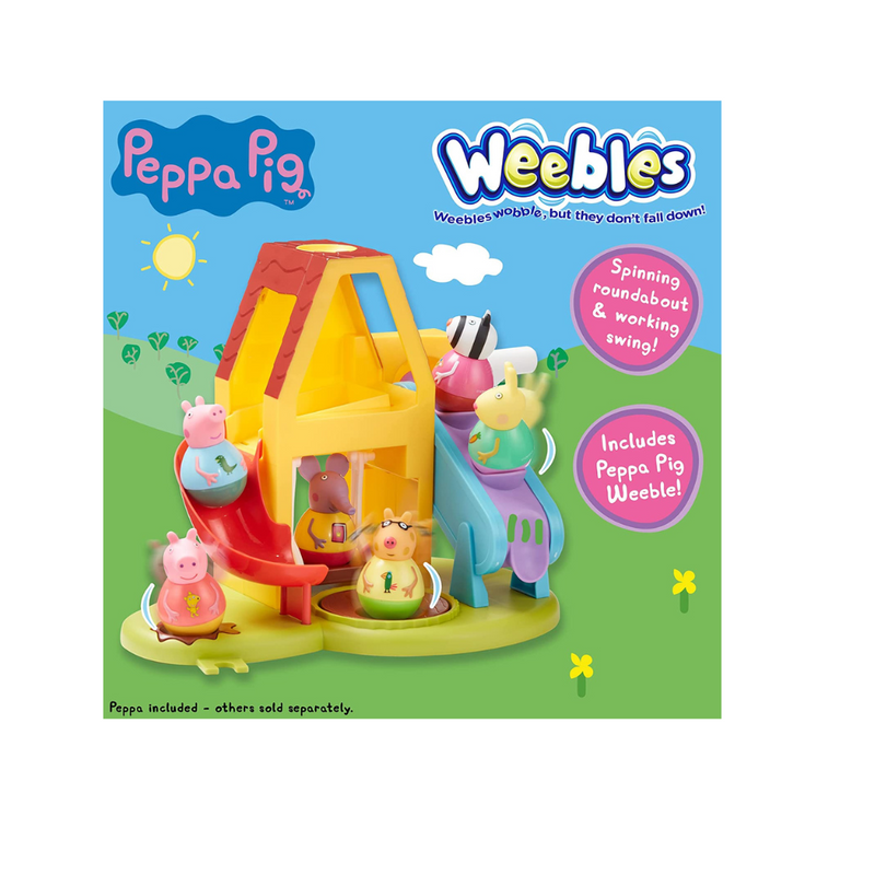 Peppa pig deals wind and wobble