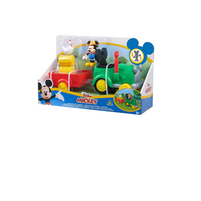 Disney Mickey Mouse Funhouse Barnyard Fun Tractor by Just Play mulveys.ie nationwide shipping