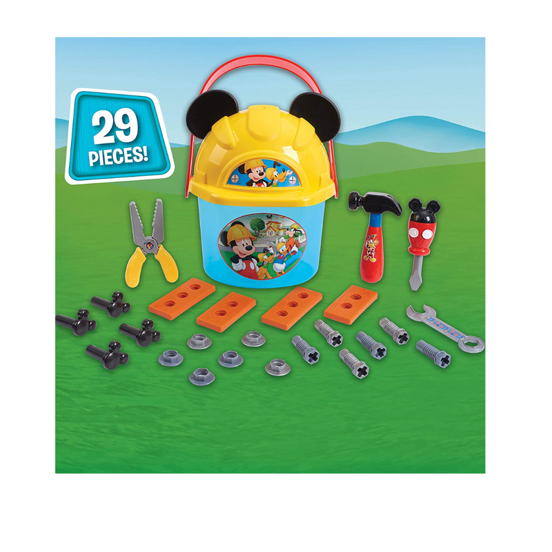 Disney Junior Mickey Mouse Handy Helper Tool Bucket  by Just Play
