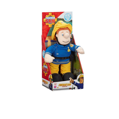 Fireman Sam 12 inch Talking Soft Toy