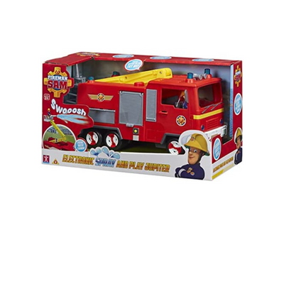 FIREMAN SAM Electronic Spray and Play Jupiter fire engine mulveys.ie nationwide shipping