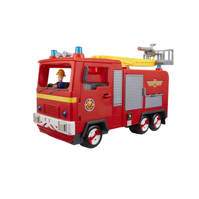 FIREMAN SAM Electronic Spray and Play Jupiter fire engine