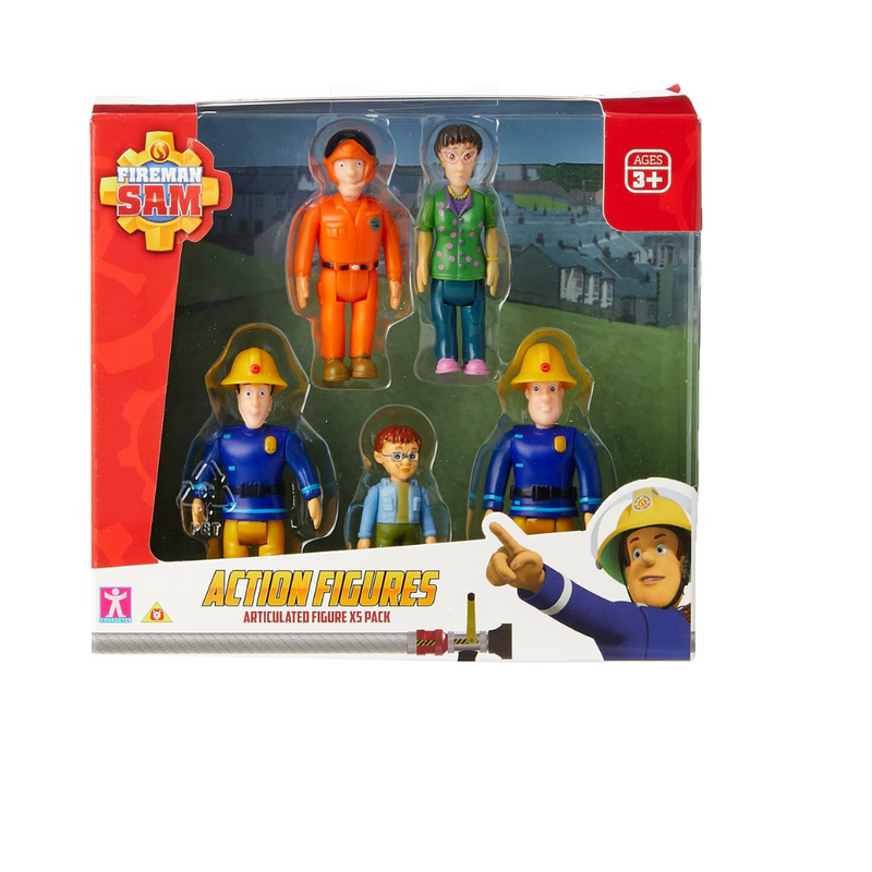 Fireman Sam Action Figures 5-pack mulveys.ie nationwide shipping