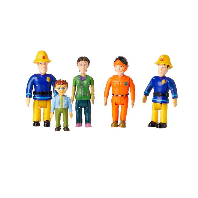Fireman Sam Action Figures 5-pack