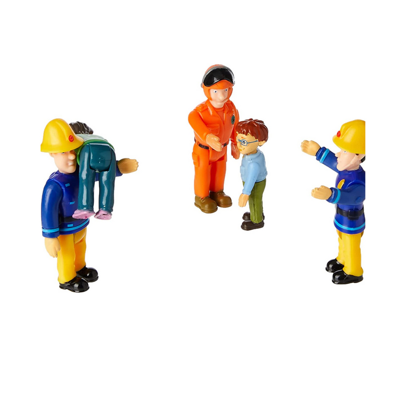 Fireman Sam Action Figures 5-pack
