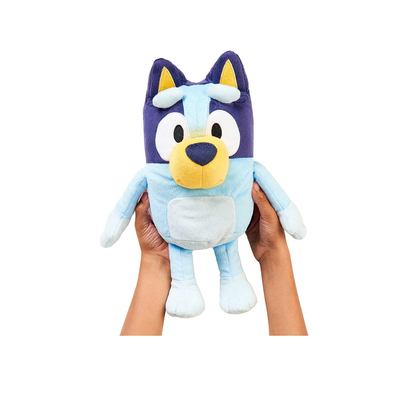 Bluey - 13" Talking Bluey Plush - Interactive - Sing Along with Bluey, 9 Different Phrases