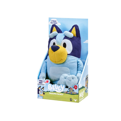 Bluey - 13" Talking Bluey Plush - Interactive - Sing Along with Bluey, 9 Different Phrases mulveys.ie nationwide shipping
