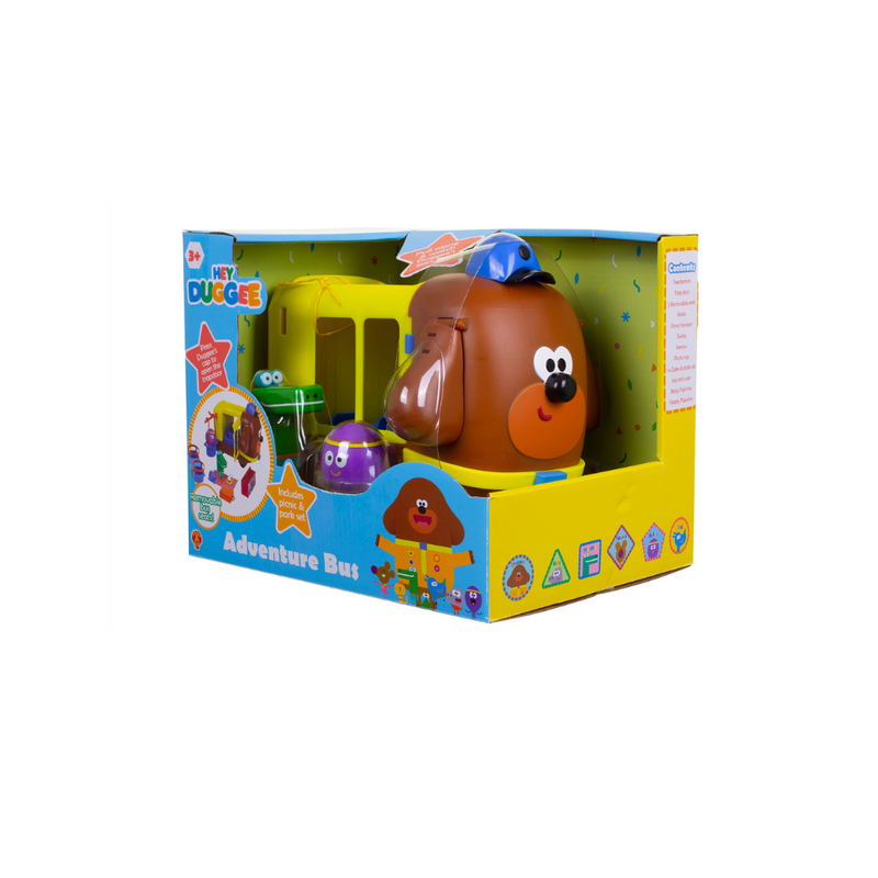 HEY DUGGEE HEY DUGGEE ADVENTURE BUS PLAYSET mulveys.ie nationwide shipping