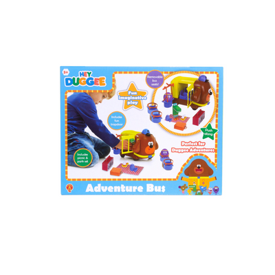 HEY DUGGEE ADVENTURE BUS PLAYSET