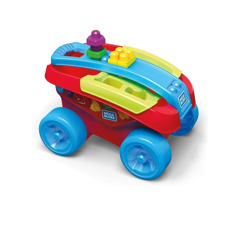 MEGA BLOKS Shape Sorting Wagon building set
