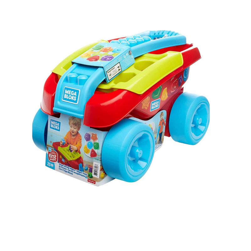 MEGA BLOKS Shape Sorting Wagon building set mulveys.ie nationwide shipping