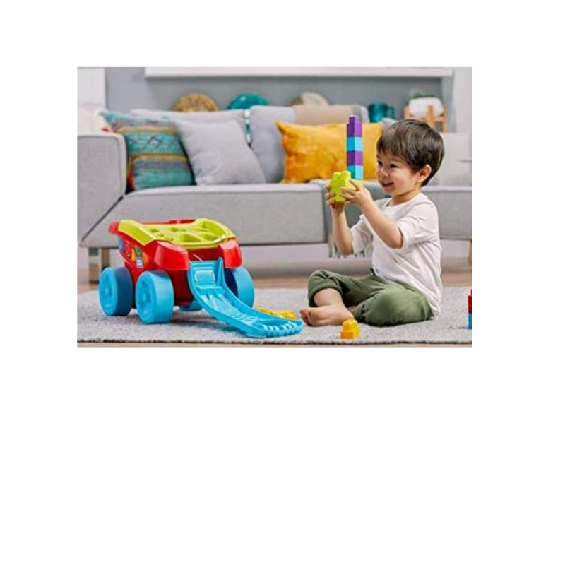 MEGA BLOKS Shape Sorting Wagon building set