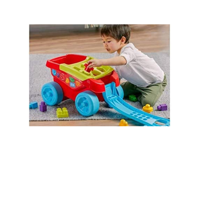 MEGA BLOKS Shape Sorting Wagon building set