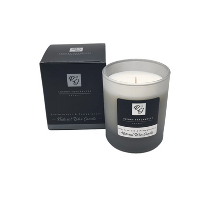 Blackcurrant & Pomegranate Candle mulveys.ie nationwide shipping