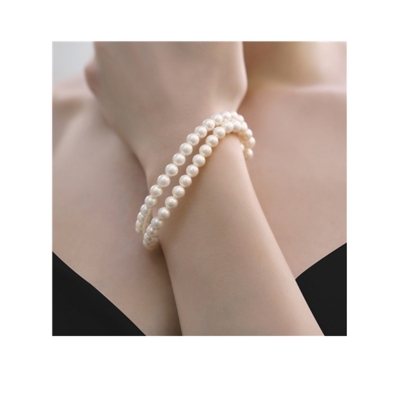 Newbridge Pearl Double Strand Bracelet mulveys.ie nationwide shipping