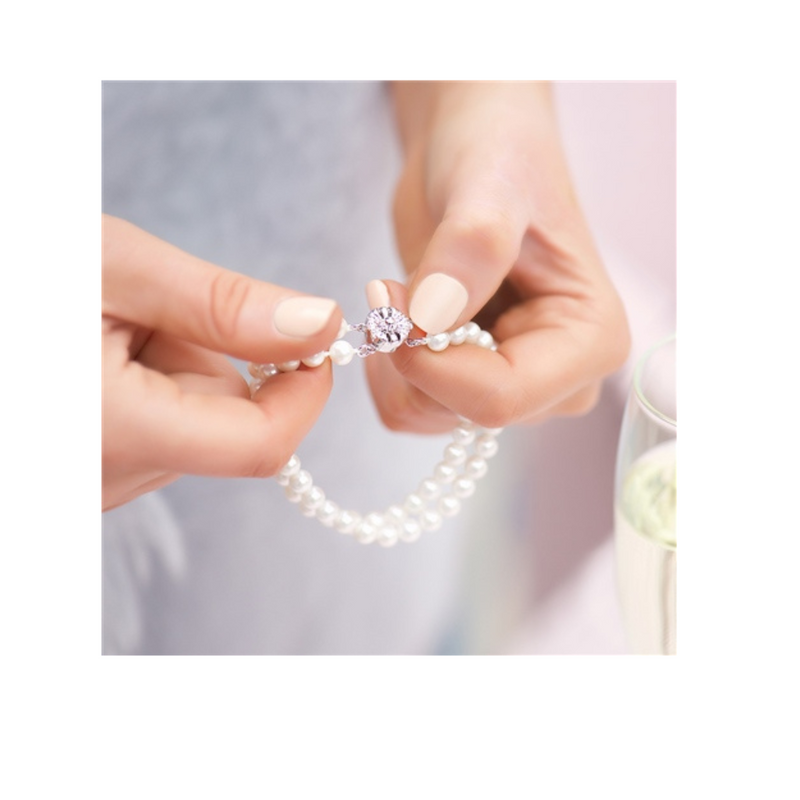 Newbridge Pearl Double Strand Bracelet