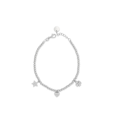 Absolute The Silver Collection Bracelet SB148SL mulveys.ie nationwide shipping