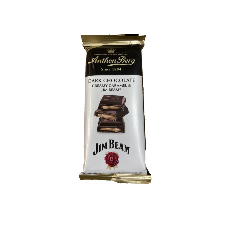 Anthon Berg Creamy Caramel & Jim Beam, 90g