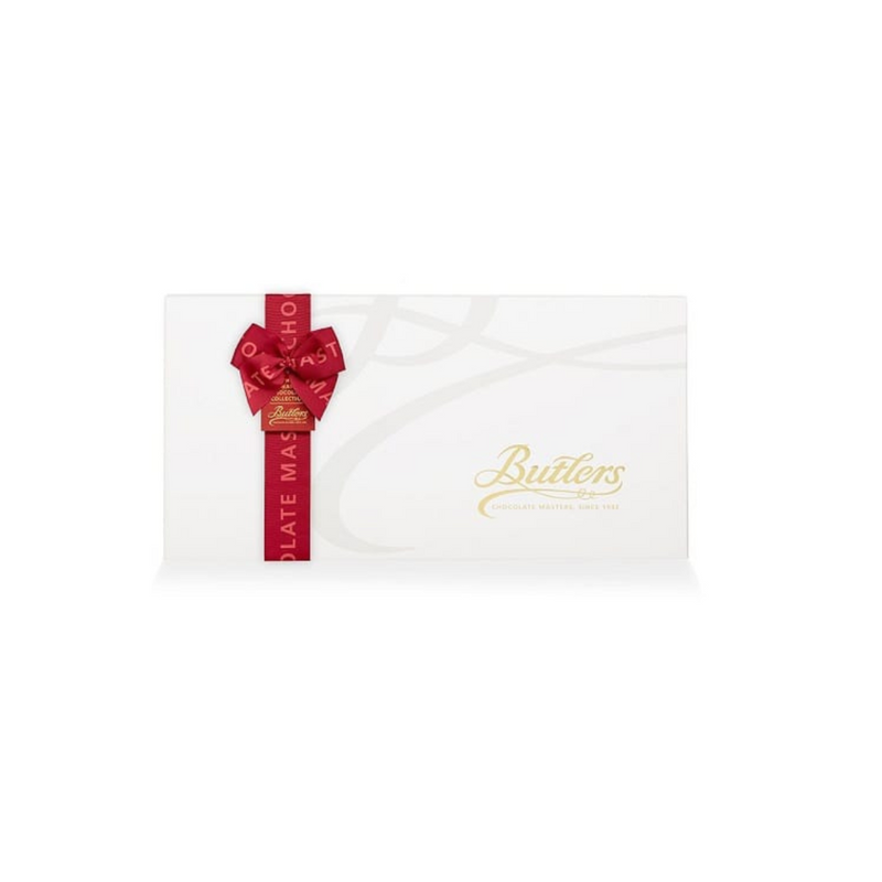 Butlers 1kg Presentation Box Red Ribbon mulveys.ie nationwide shipping
