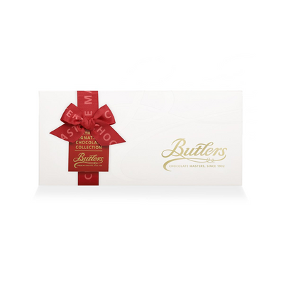 Butlers Embossed Signature Red Assortment, 250g mulveys.ie nationwide shipping
