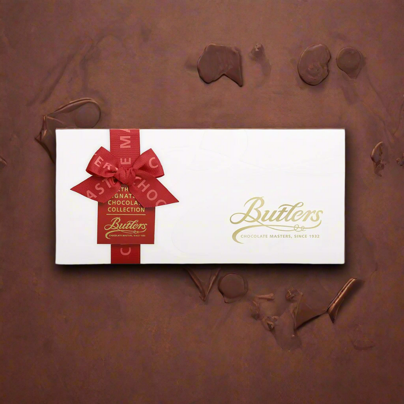 Butlers Embossed Signature Red Assortment, 250g mulveys.ie nationwide shipping