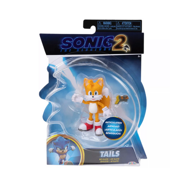 Sonic The Hedgehog 2 Movie 10cm Figure Tails Mulveys.ie