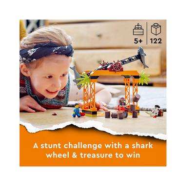 Lego city Stuntz shark attack 60342