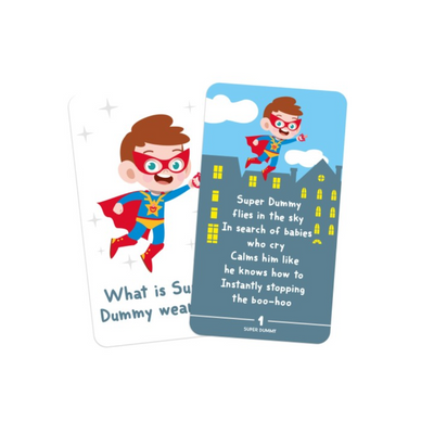 Life Skills flash cards - Learning How to Get Rid of the Dummy