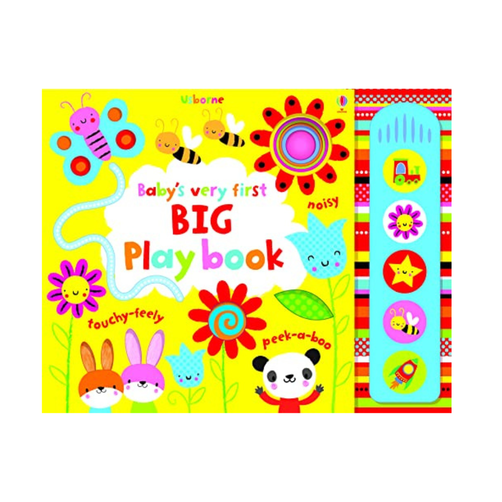 Play　Baby's　Book　Very　First　Big　–