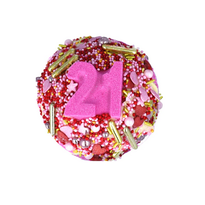 Bomb Cosmetics Totally 21 Bath Blaster mulveys.ie nationwide shipping