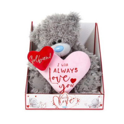 Me to You 'Girlfriend I Will Always Love You' Tatty Teddy Bear mulveys.ie nationwide shipping