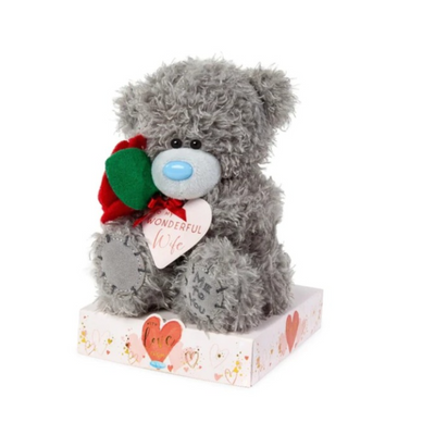 Me to You Tatty Teddy 'To My Wonderful Wife mulveys.ie nationwide shipping